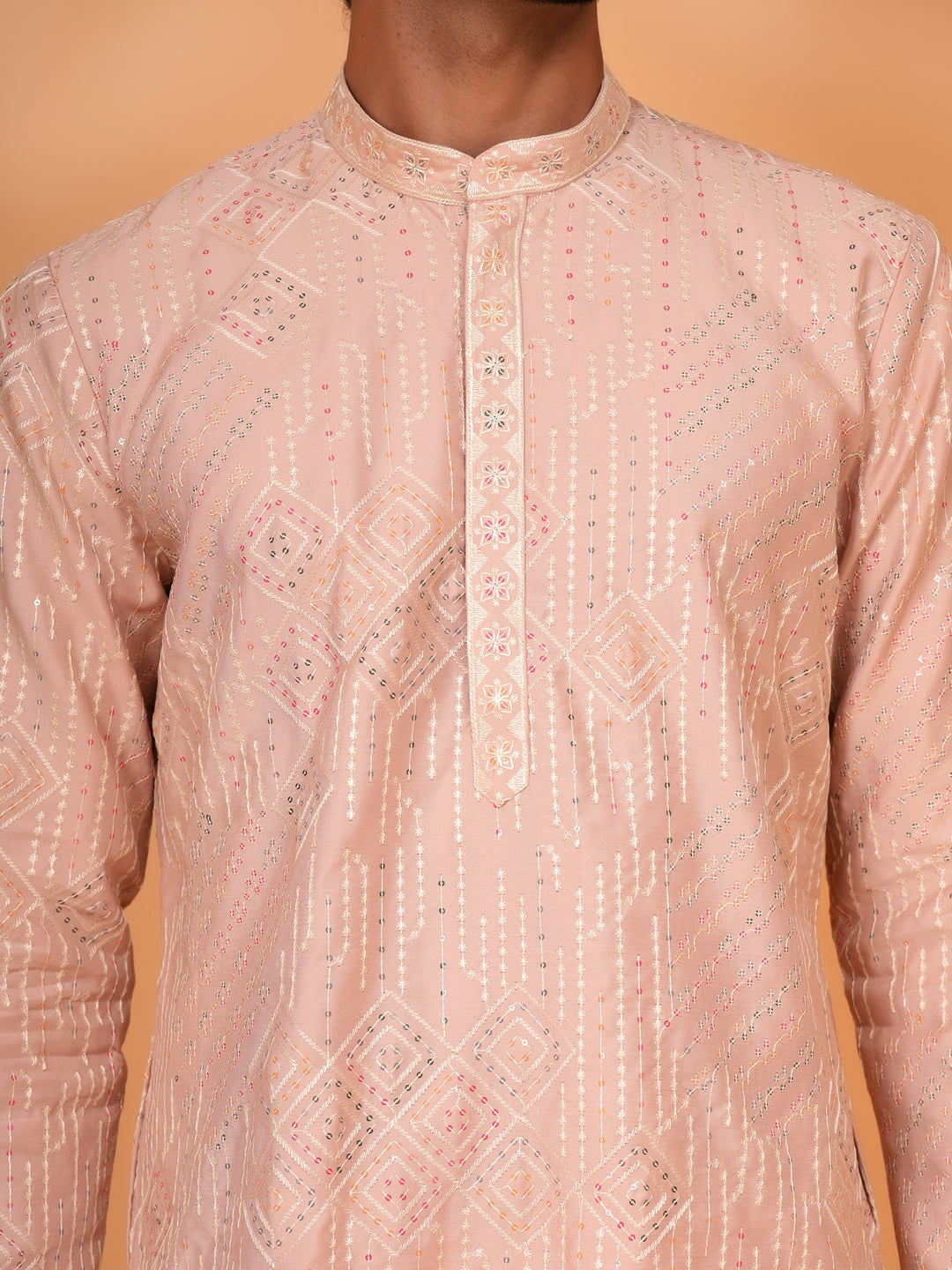 Sequence Pink Kurta Set - KM45561-H83