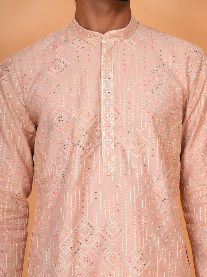 Sequence Pink Kurta Set - KM45561-H83