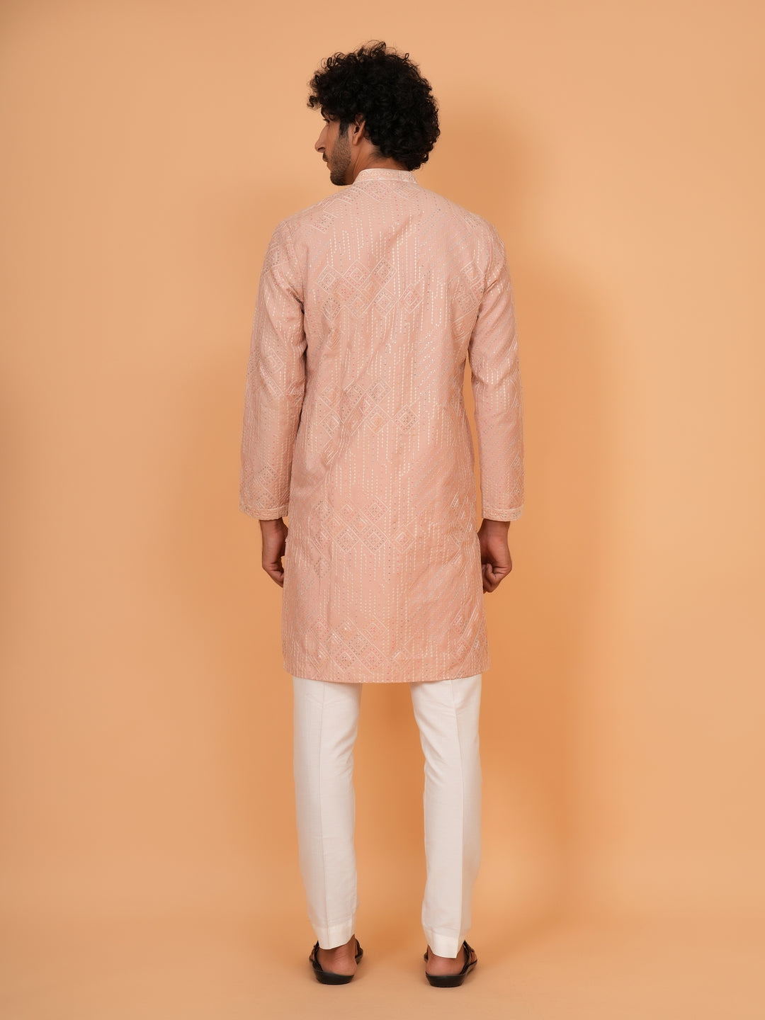 Sequence Pink Kurta Set - KM45561-H83