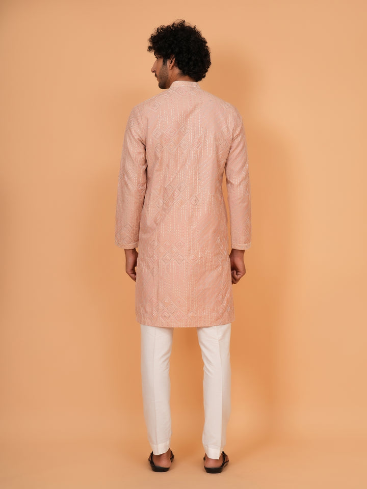 Sequence Pink Kurta Set - KM45561-H83