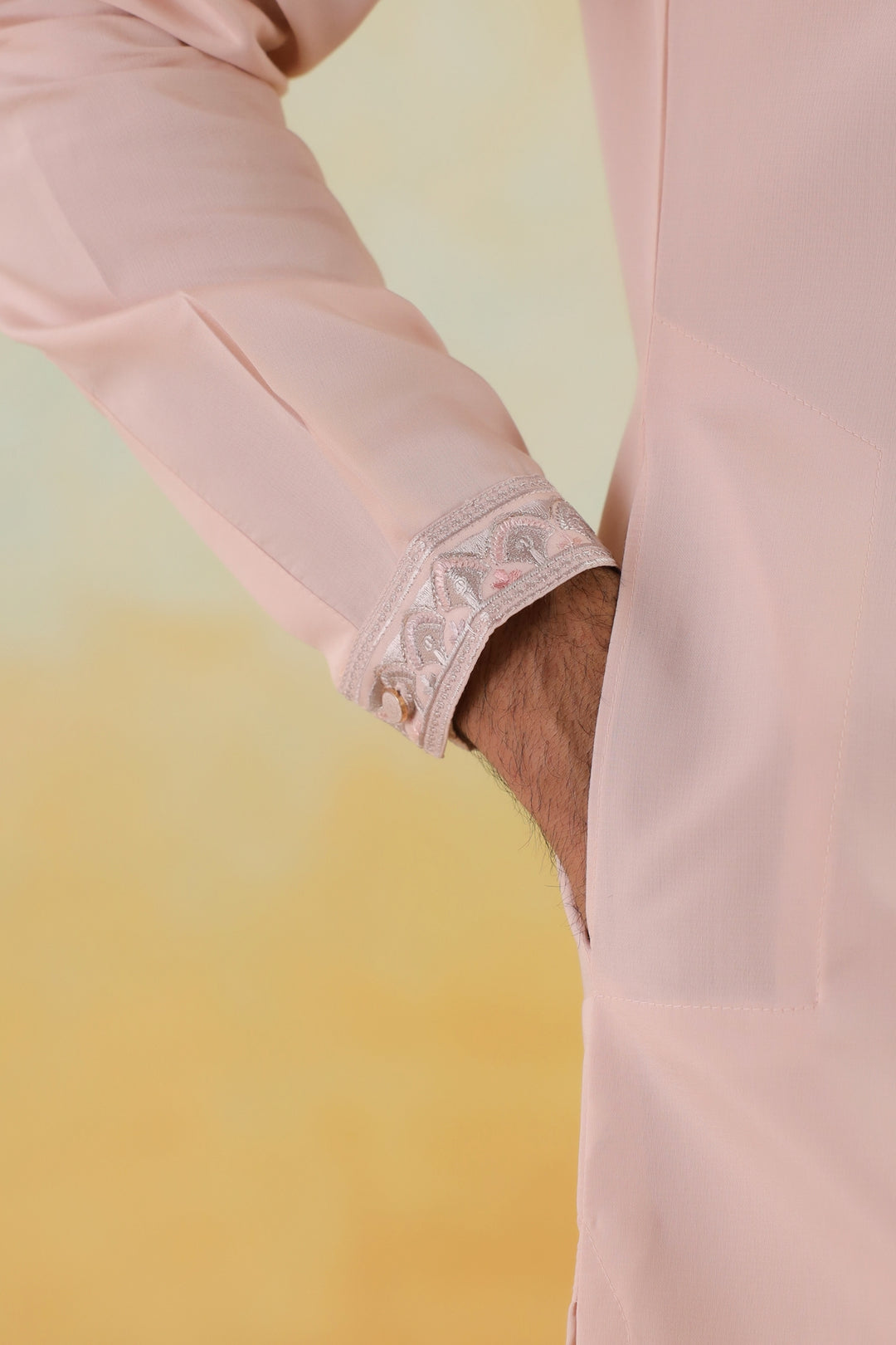 Sequence Pink Jacket Kurta Set - JT45293-2159