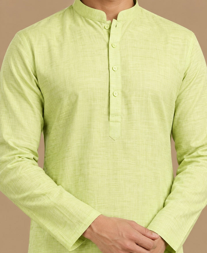 Solid L.pista Kurta Set - KM48219-8