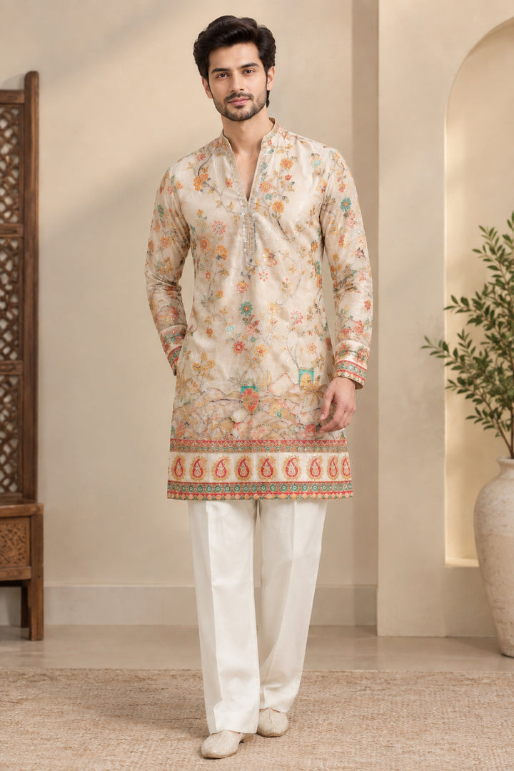 Sequence Rust Kurta Set - KT47951-636