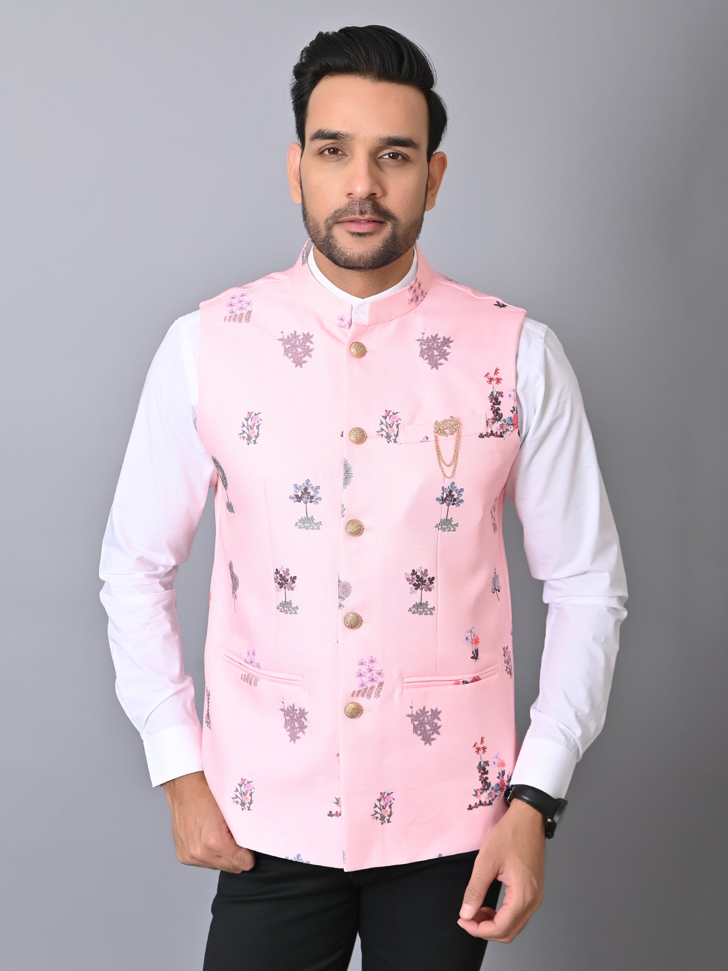 Best Men's Indian attire. Groomsmen dresses Nehru Jacket, Bulk Grooms –  Neel Creations By Saanvi