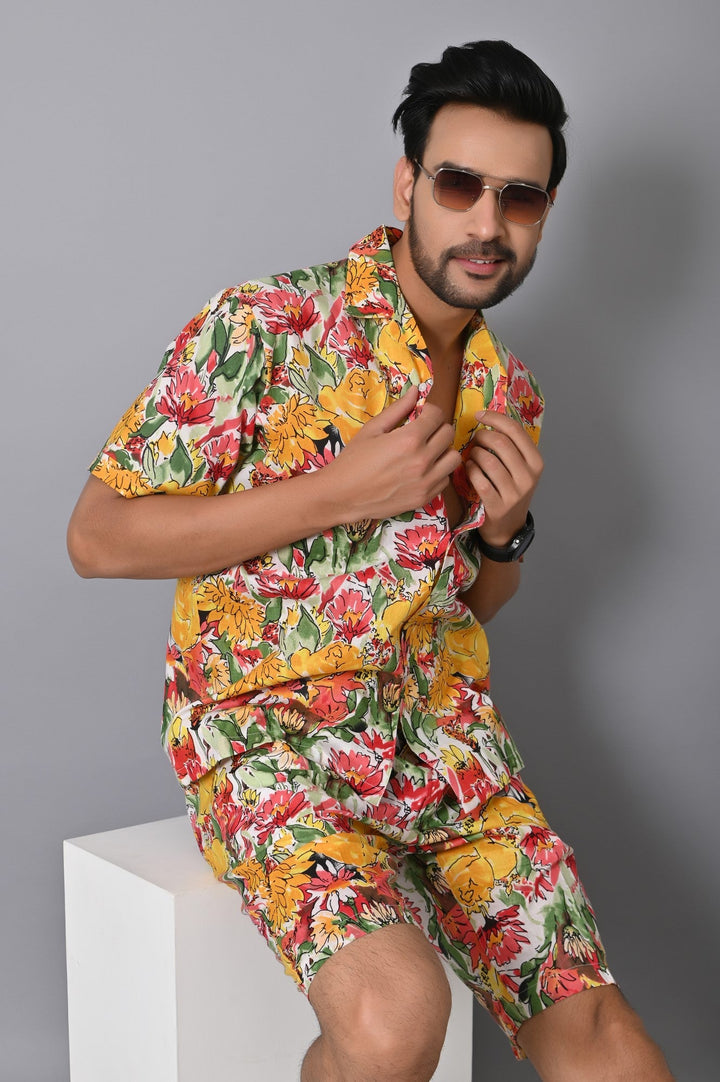 Floral Multi Co-ords Set