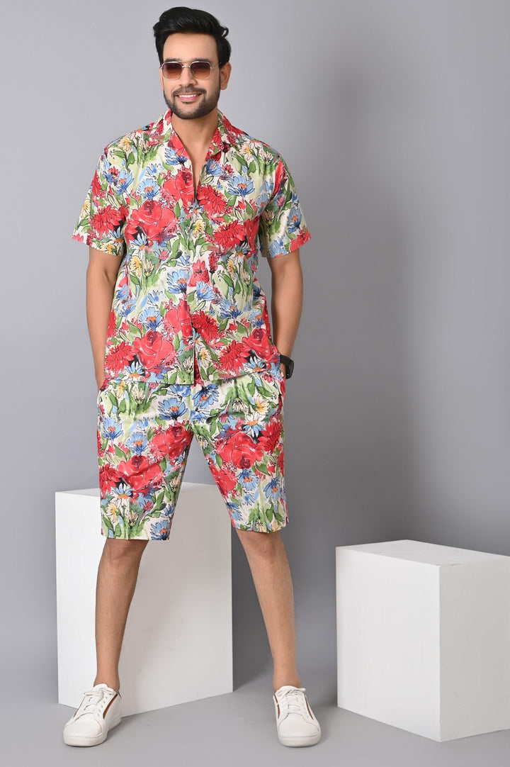 Floral Multi Co-ords Set