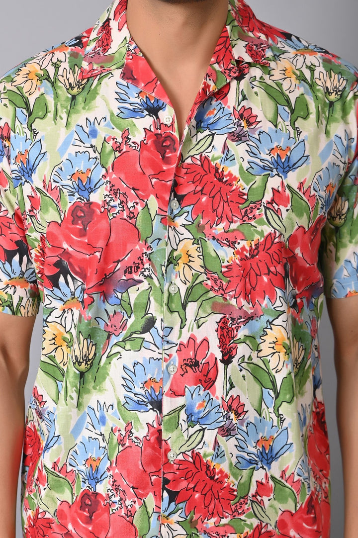 Floral Multi Co-ords Set