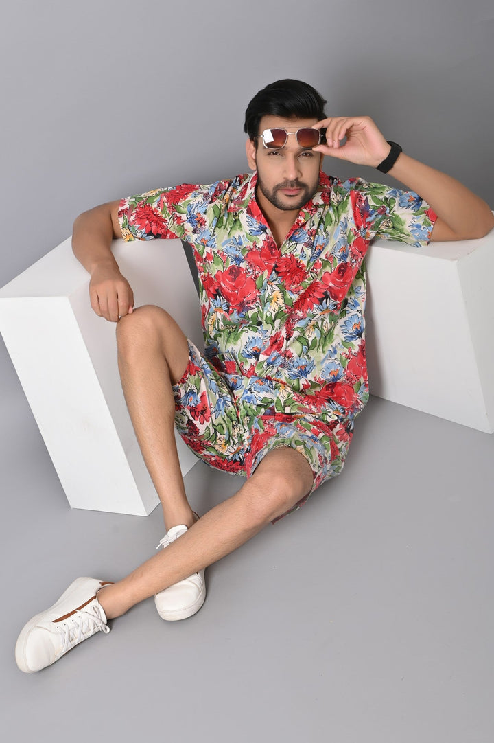 Floral Multi Co-ords Set