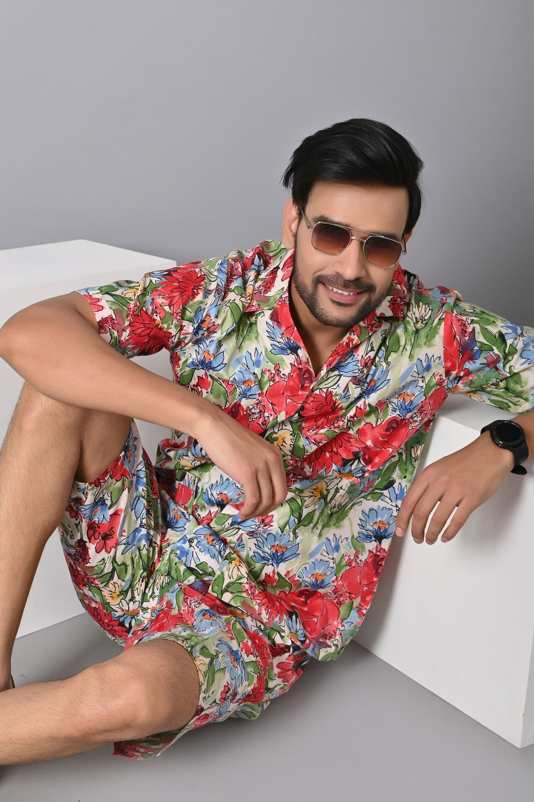 Floral Multi Co-ords Set