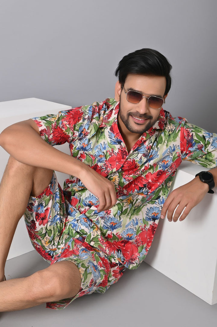 Floral Multi Co-ords Set