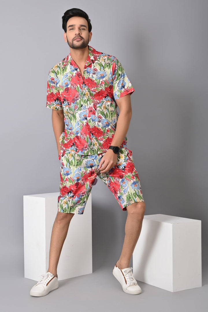 Floral Multi Co-ords Set