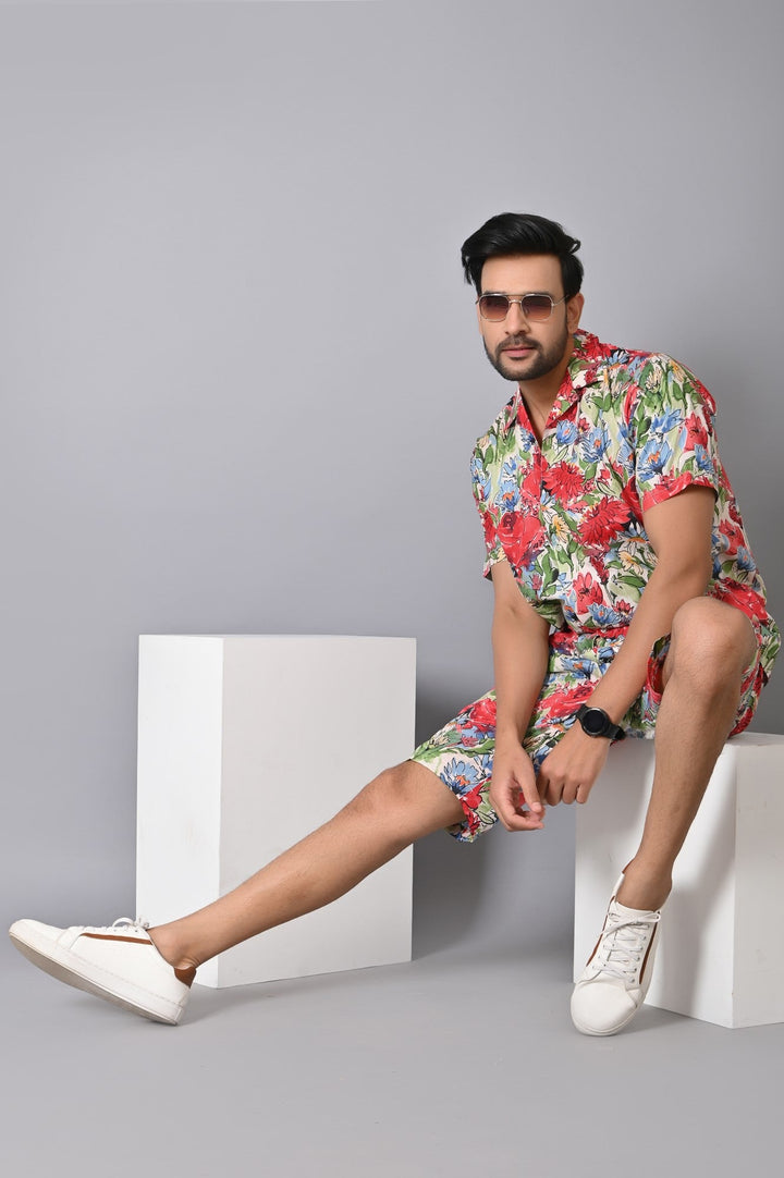 Floral Multi Co-ords Set