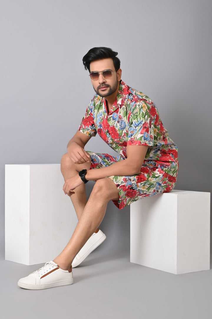 Floral Multi Co-ords Set
