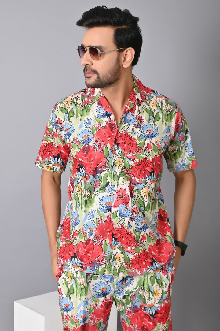 Floral Multi Co-ords Set