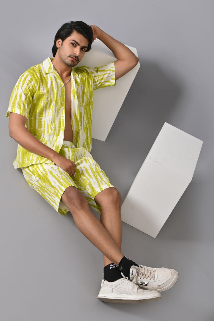 Bandhani Green Co-ords Set