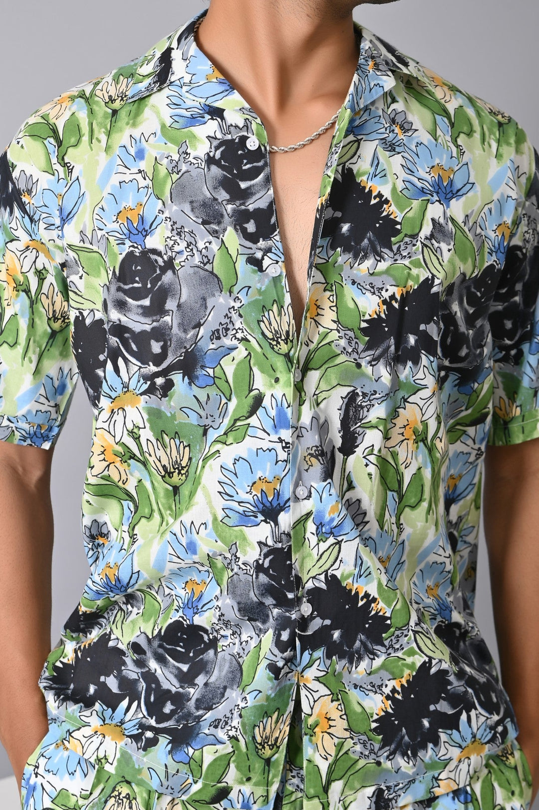 Floral Green Co-ords Set