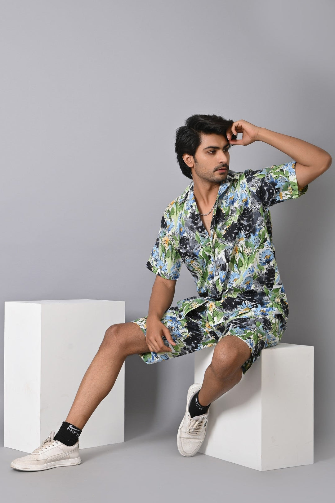 Floral Green Co-ords Set