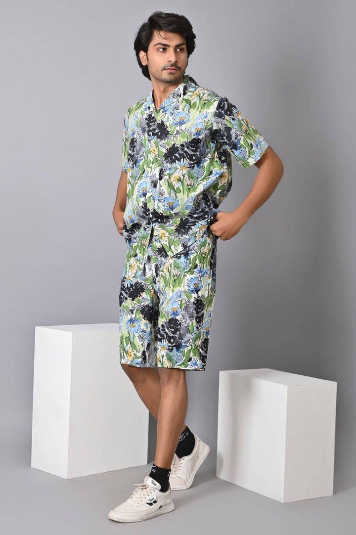 Floral Green Co-ords Set