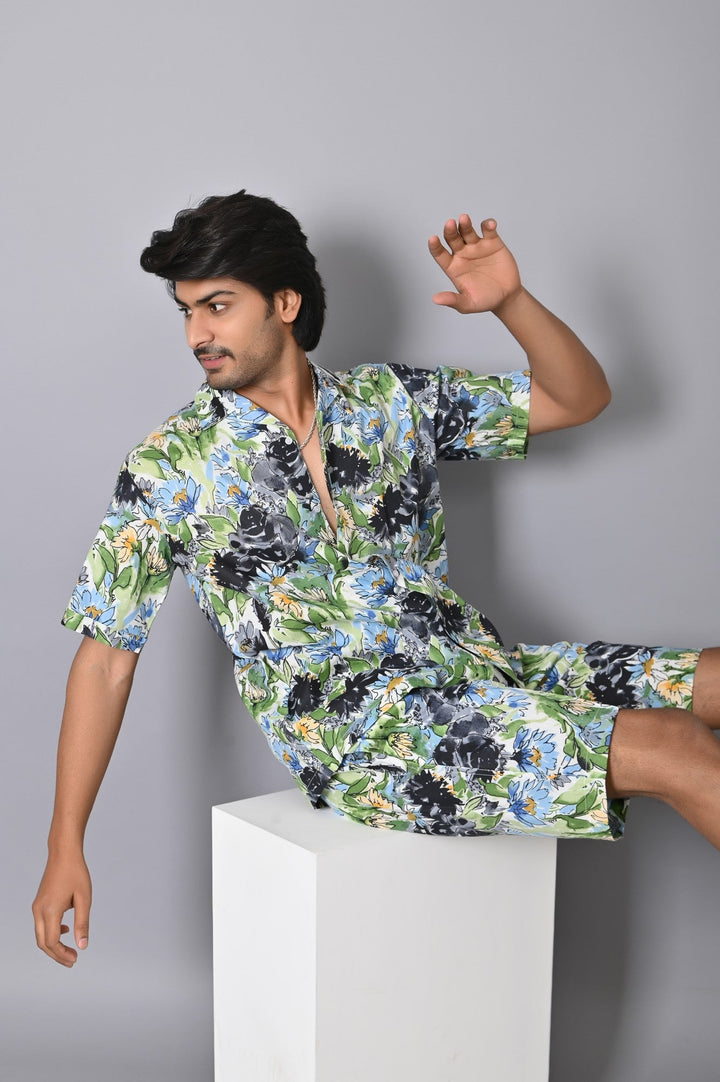 Floral Green Co-ords Set