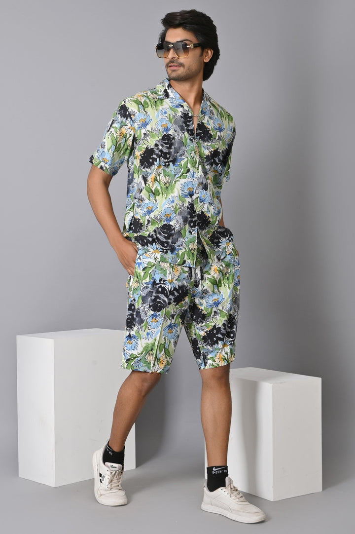Floral Green Co-ords Set