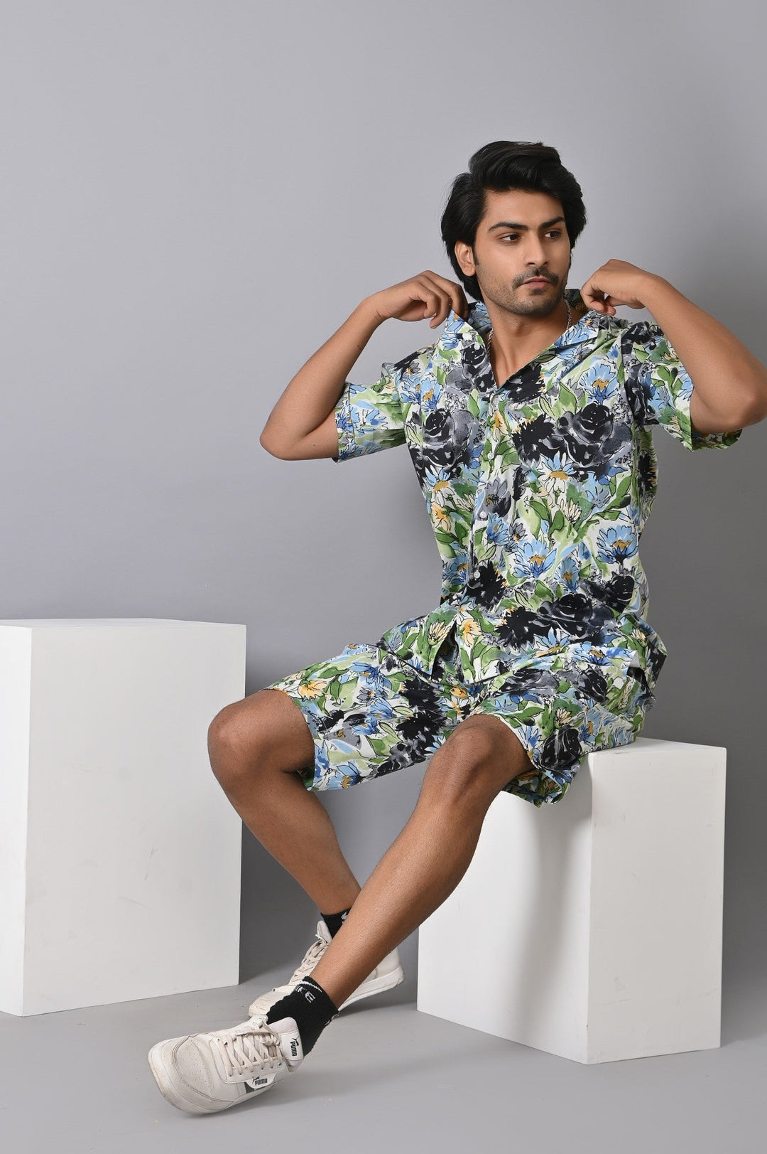 Floral Green Co-ords Set