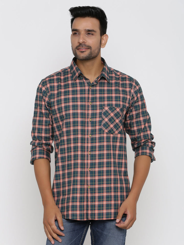 Checked Multi Shirts