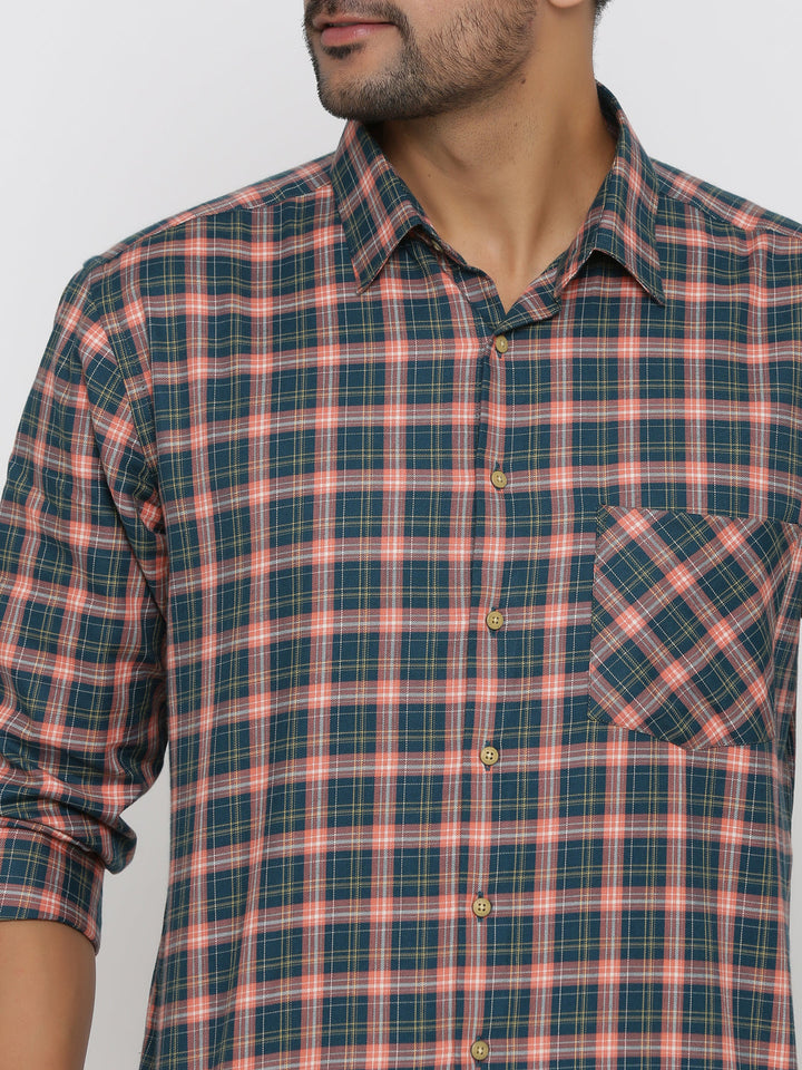 Checked Multi Shirts