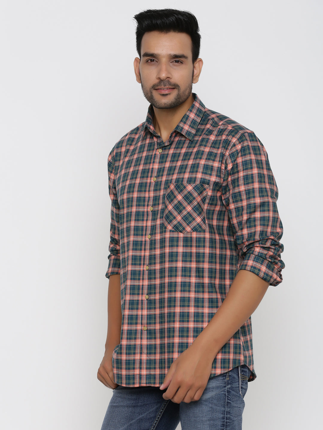 Checked Multi Shirts