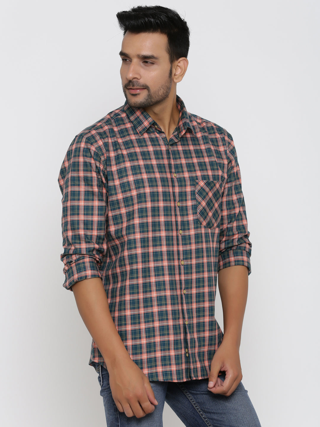 Checked Multi Shirts