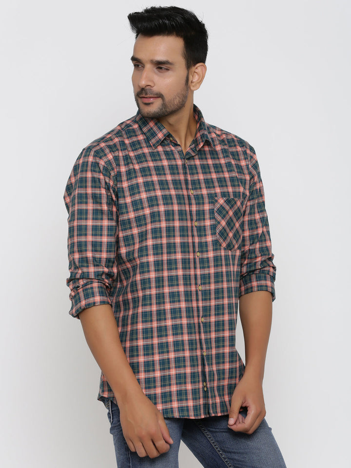 Checked Multi Shirts