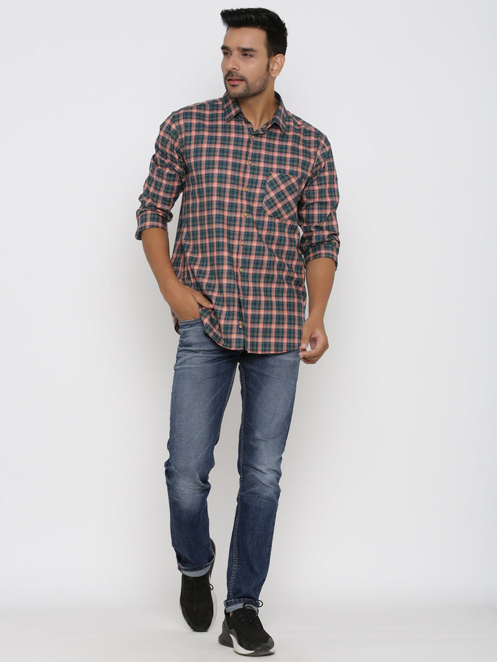 Checked Multi Shirts