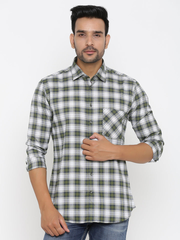Checked Multi Shirts