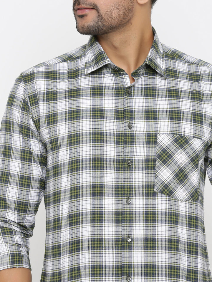 Checked Multi Shirts