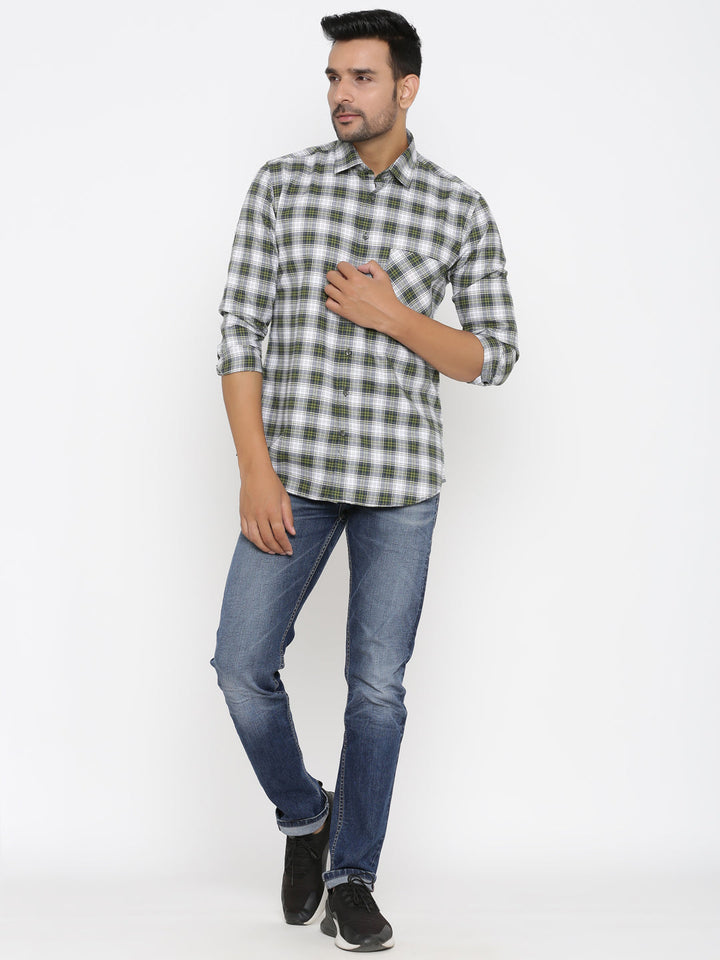 Checked Multi Shirts