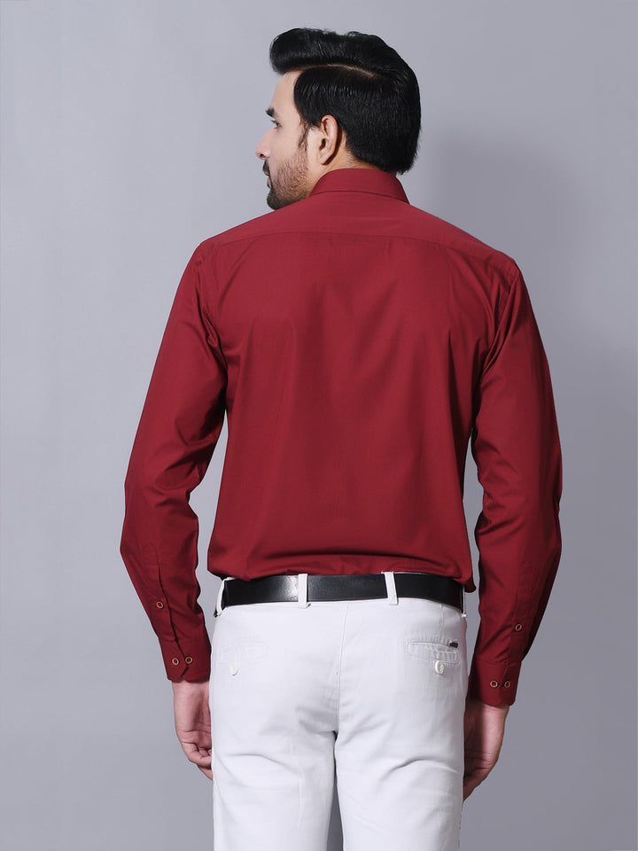 Solid Maroon Shirts