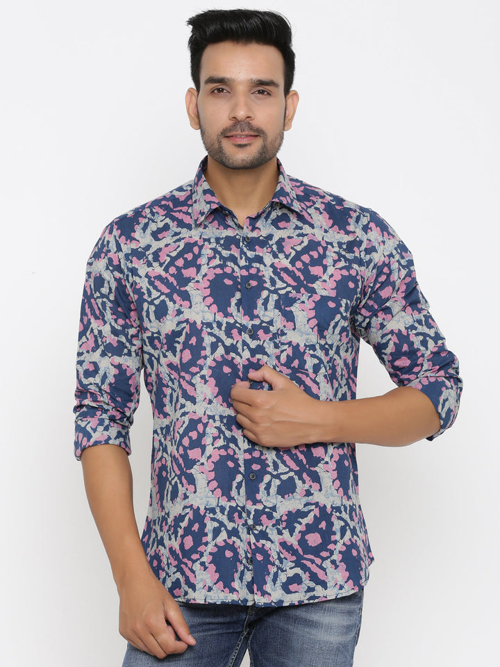 Abstract Multi Shirts