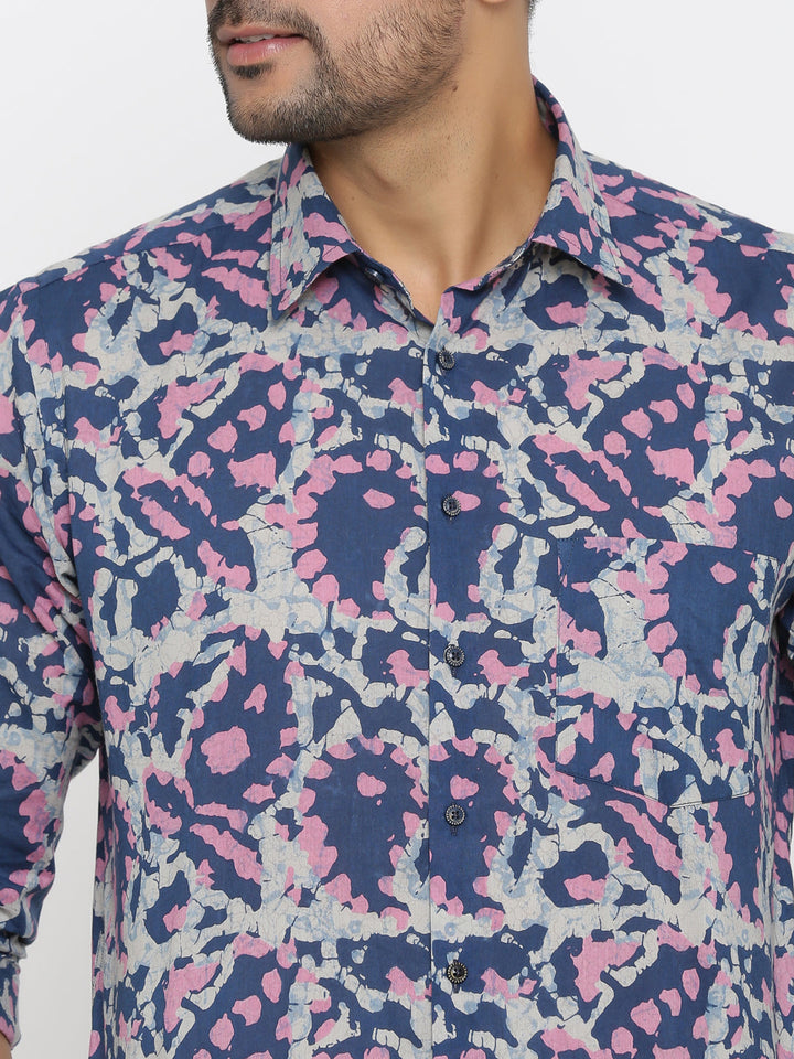 Abstract Multi Shirts