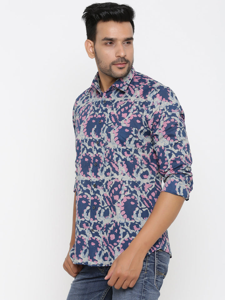 Abstract Multi Shirts