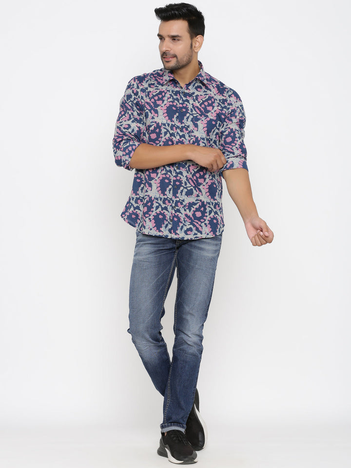 Abstract Multi Shirts