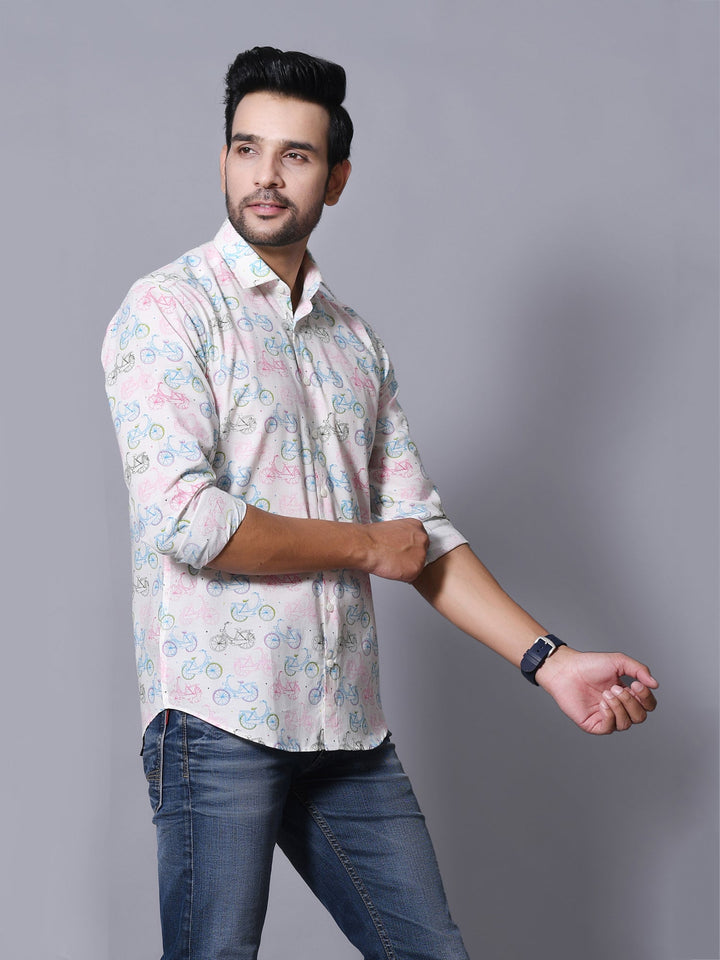 Abstract Multi Shirts
