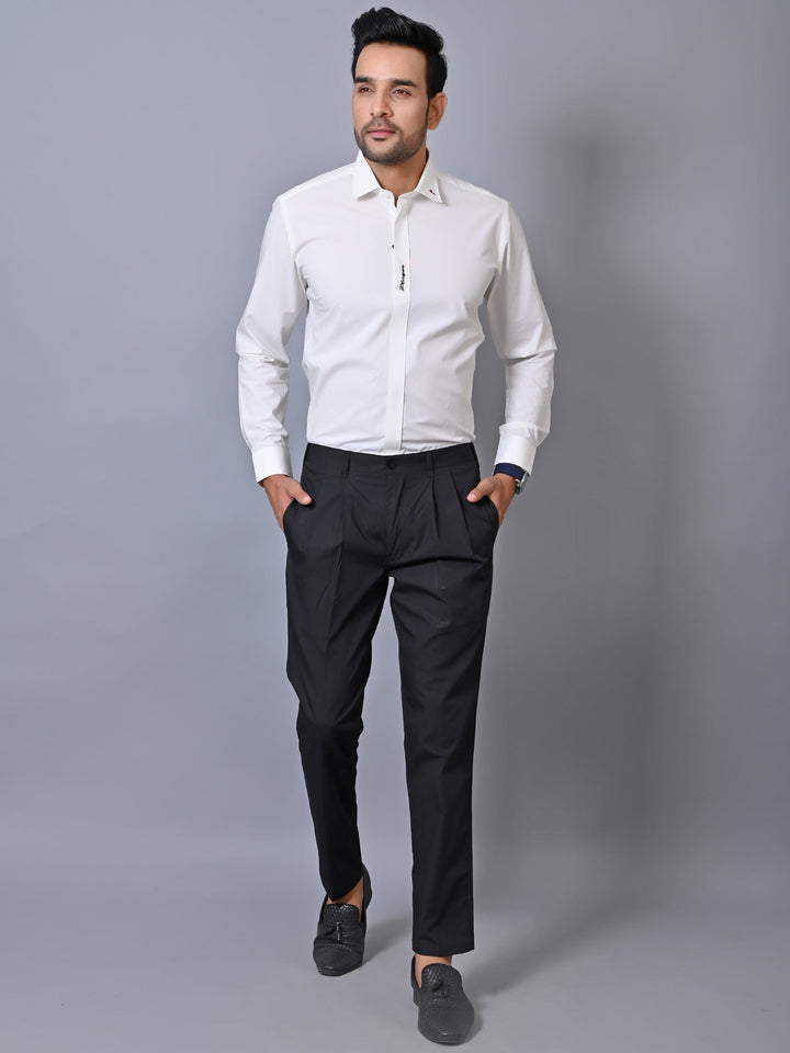 Embroidered Cotton Rummy Poker Shirts