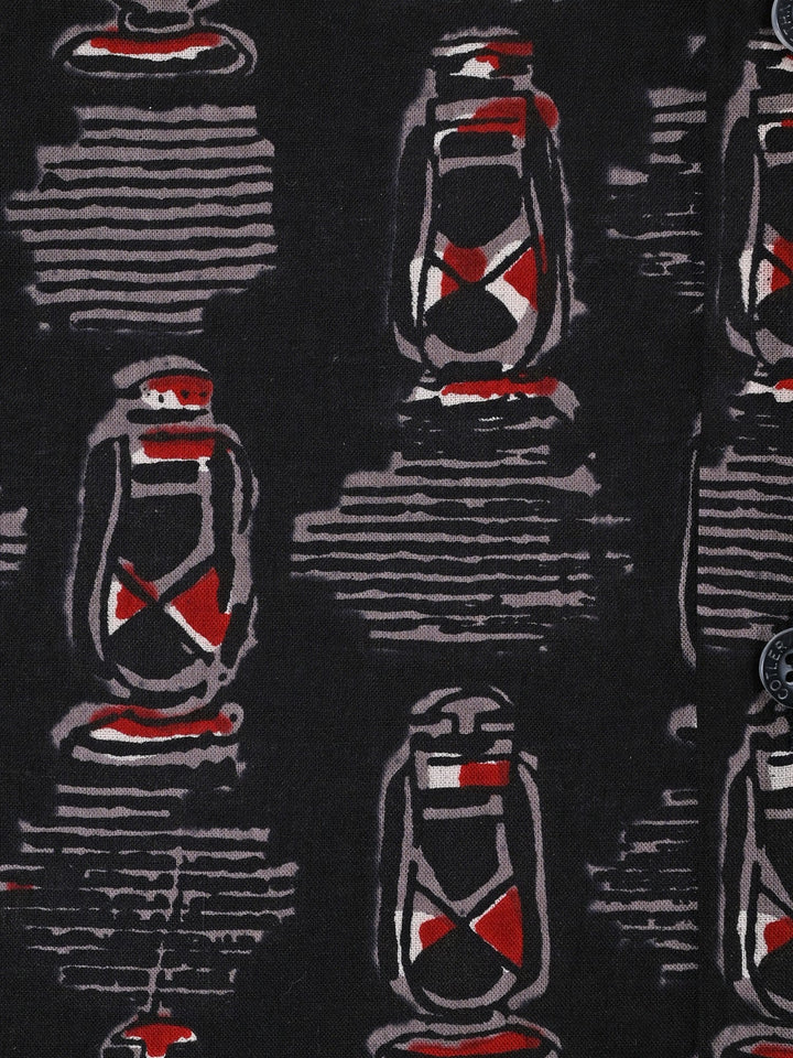 Abstract Black Shirts