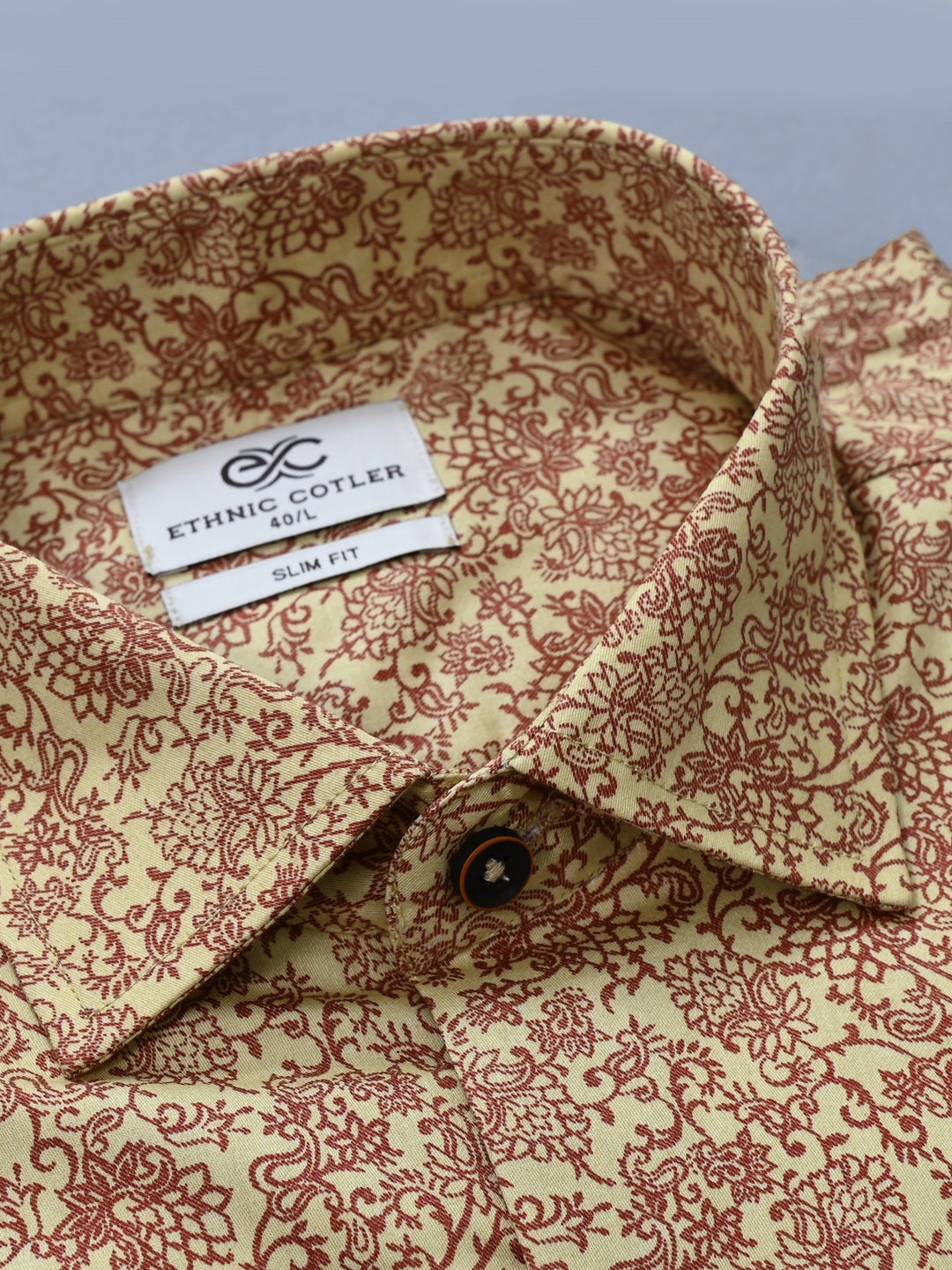 Floral Red Shirts