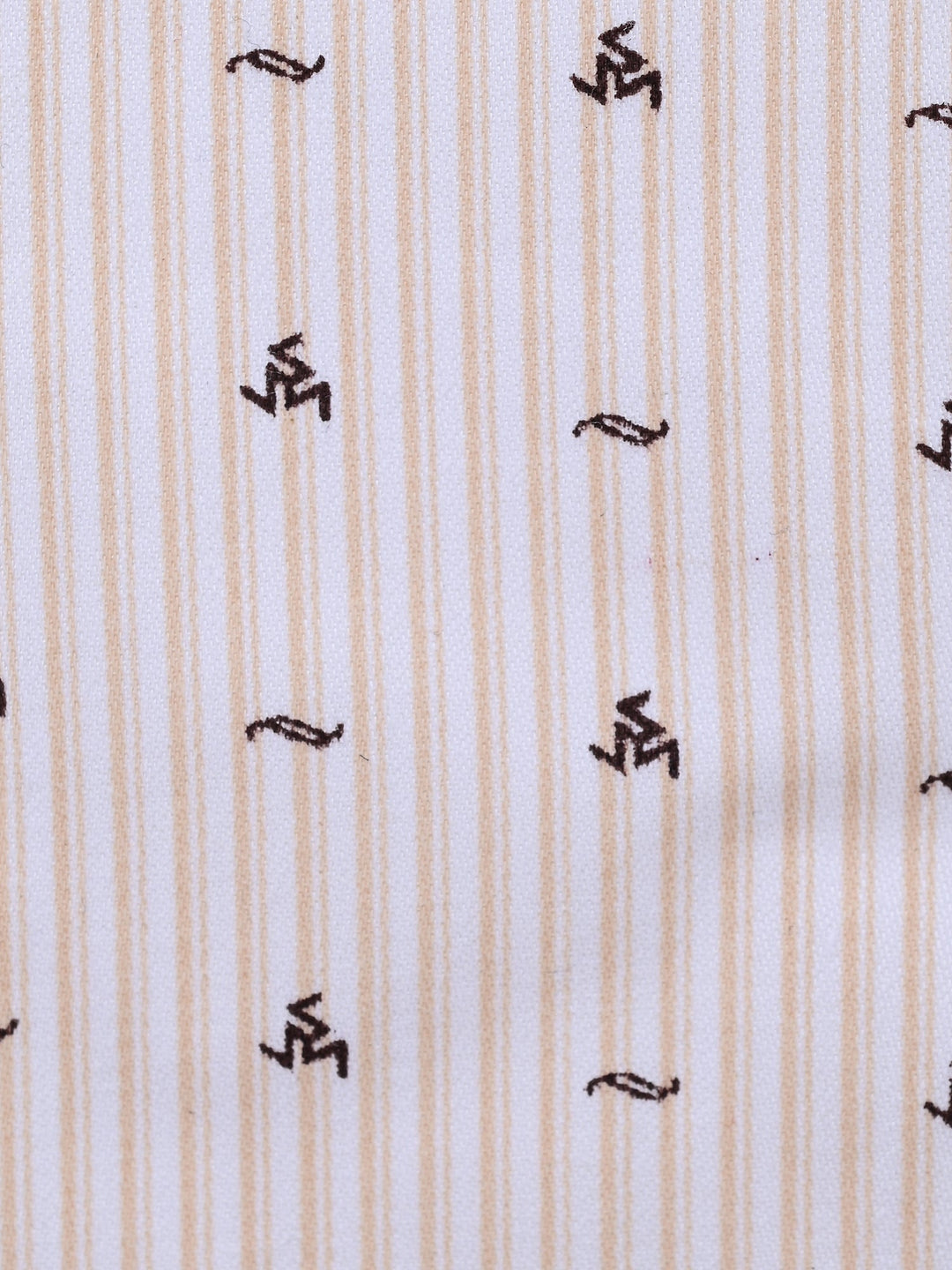 Abstract Cream Shirts