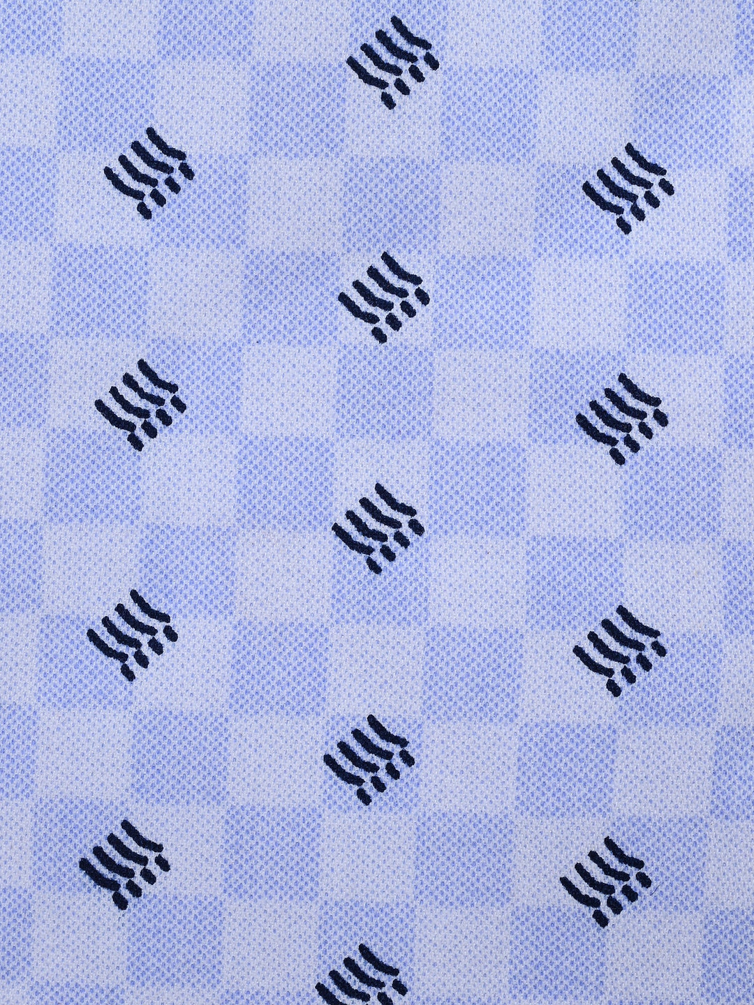 Abstract Blue Shirts