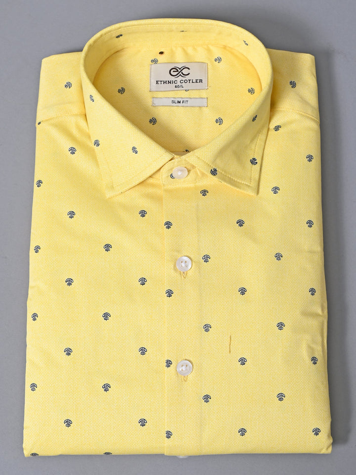 Abstract Yellow Shirts