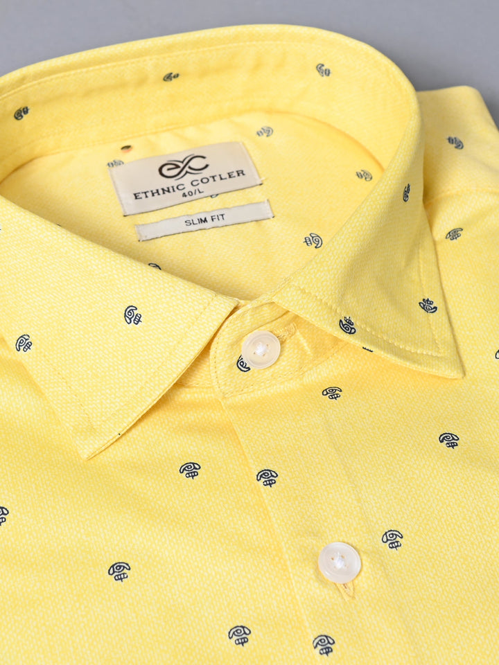 Abstract Yellow Shirts