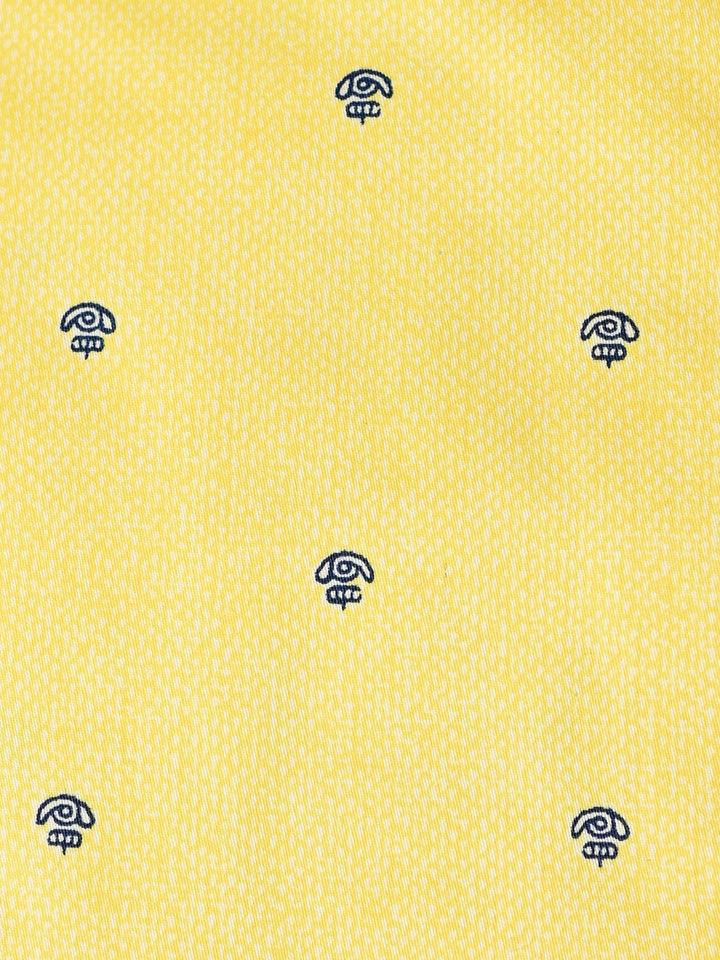 Abstract Yellow Shirts