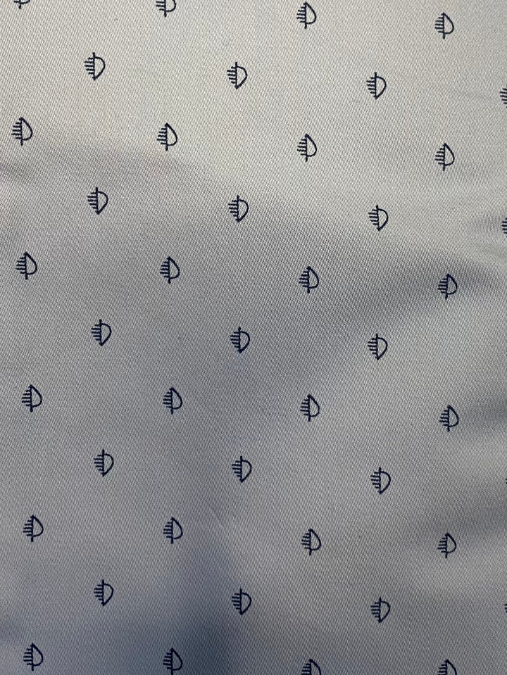 Abstract Grey Melange Shirts