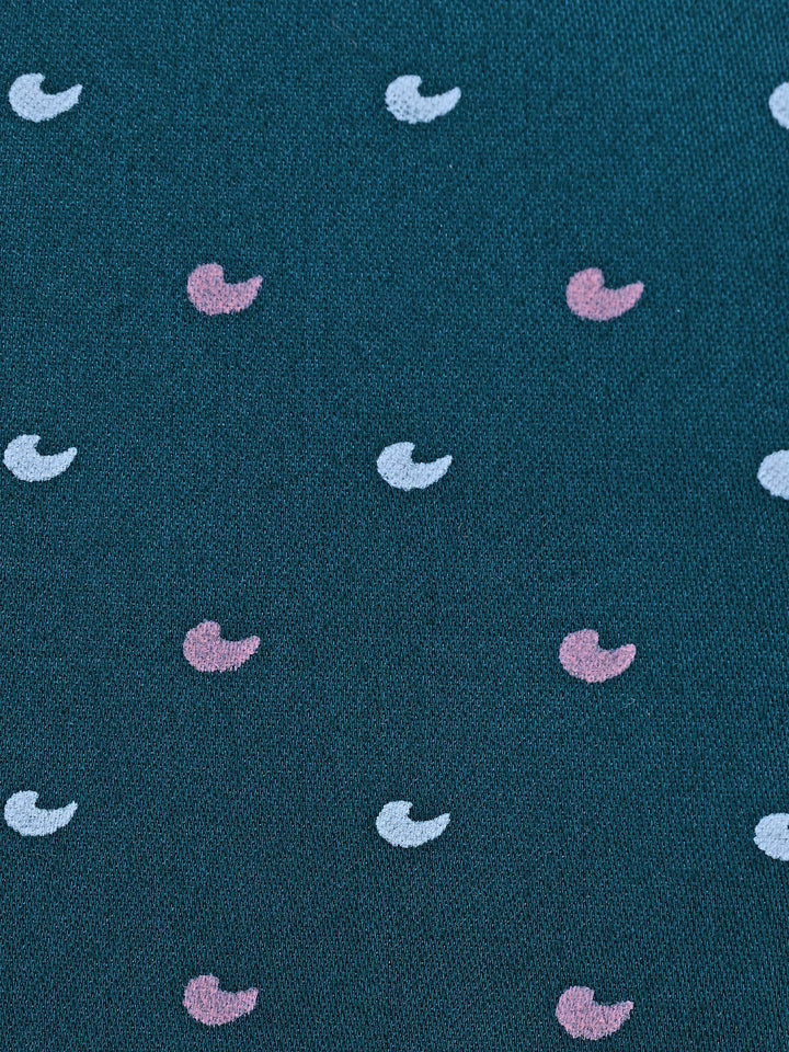 Abstract Sea Green Shirts